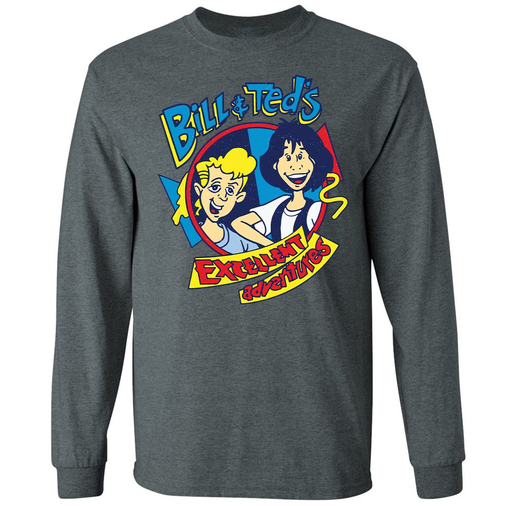 Long Sleeve T-Shirt - FUF964HL - Dark Heather - 15