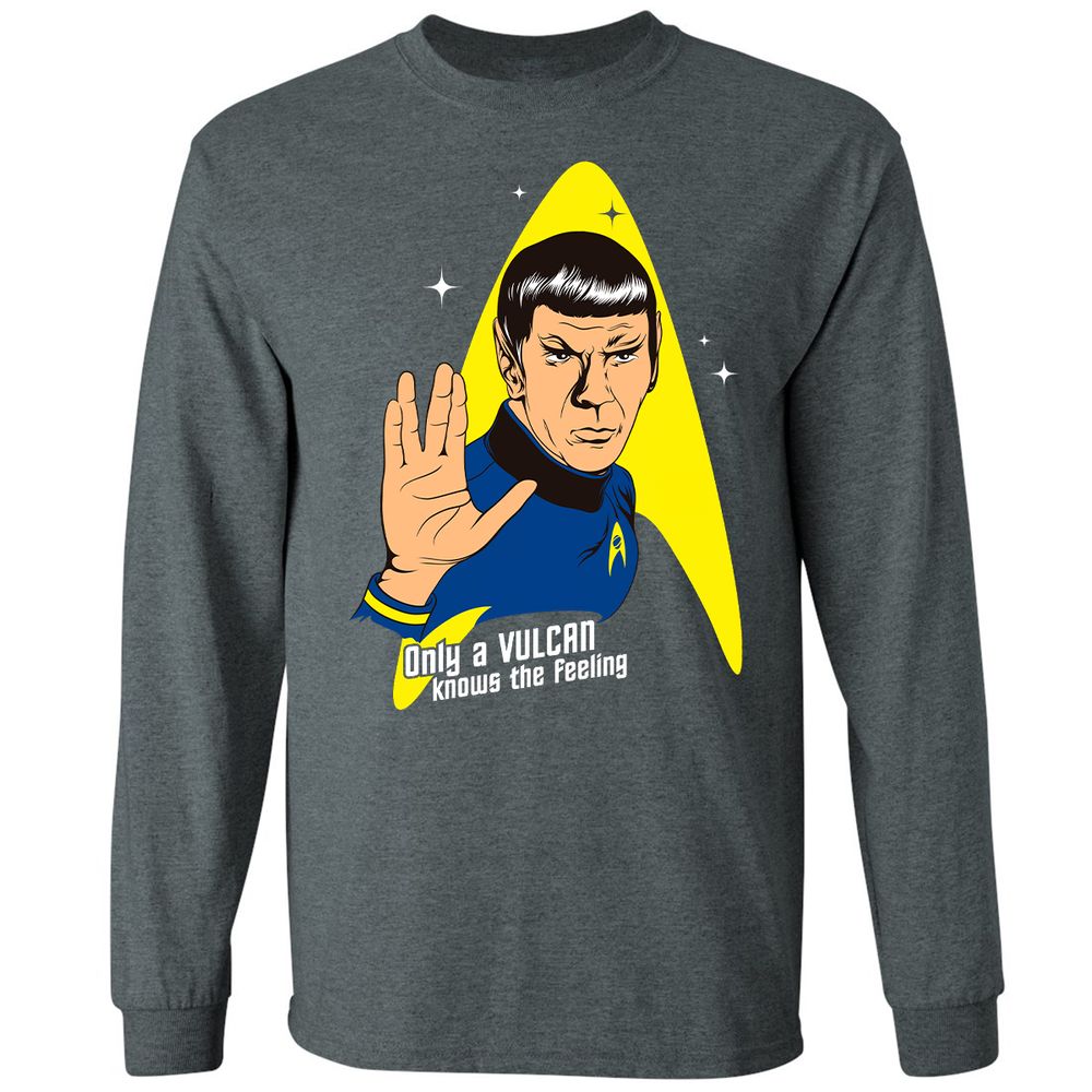 Long Sleeve T-Shirt - 6RY5AV8R - Dark Heather - 15