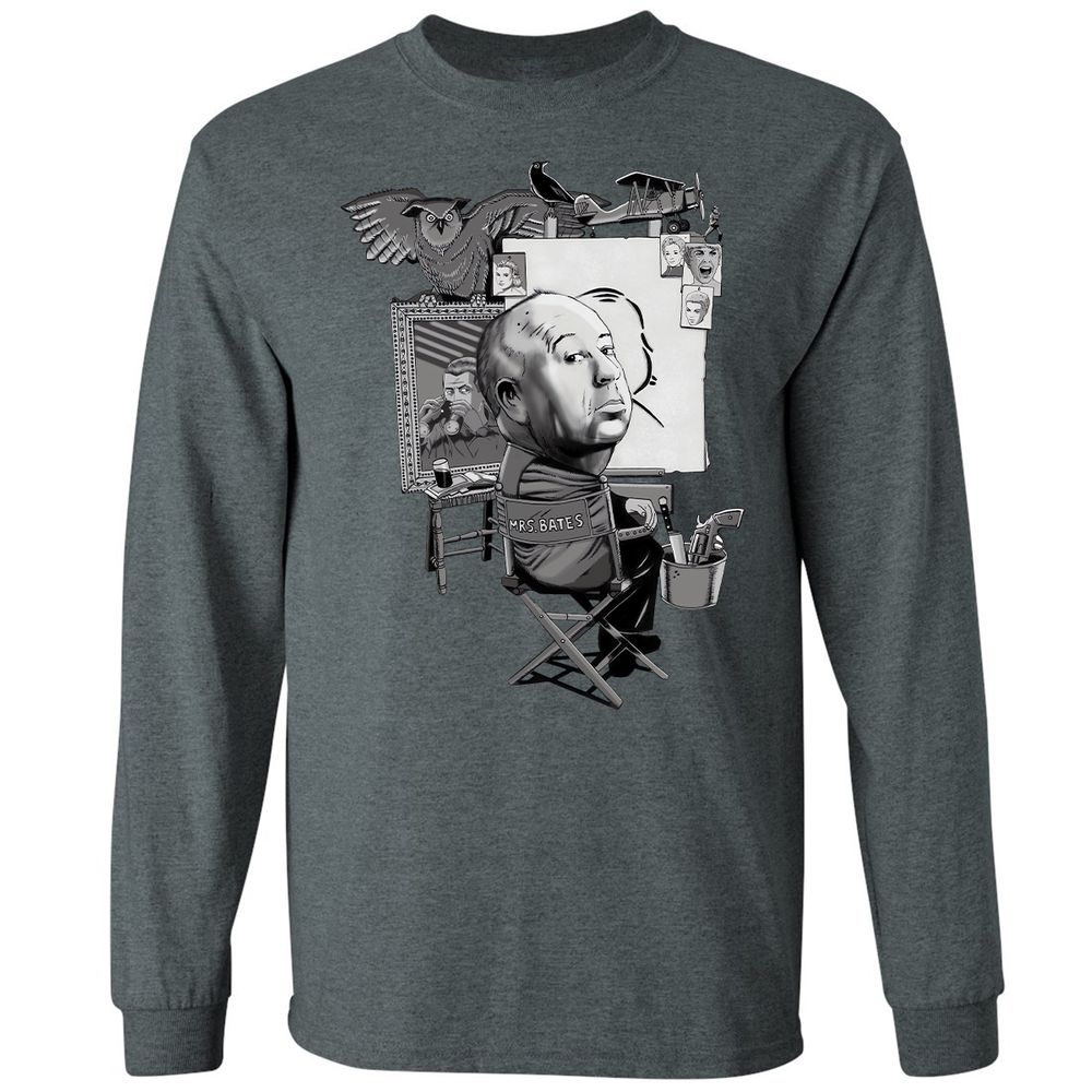 Long Sleeve T-Shirt - AKL9T3BS - Dark Heather - 15