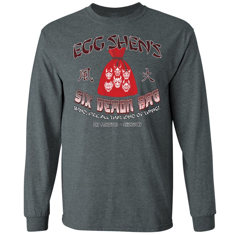 Long Sleeve T-Shirt - SUBCWNR7 - Dark Heather - 15