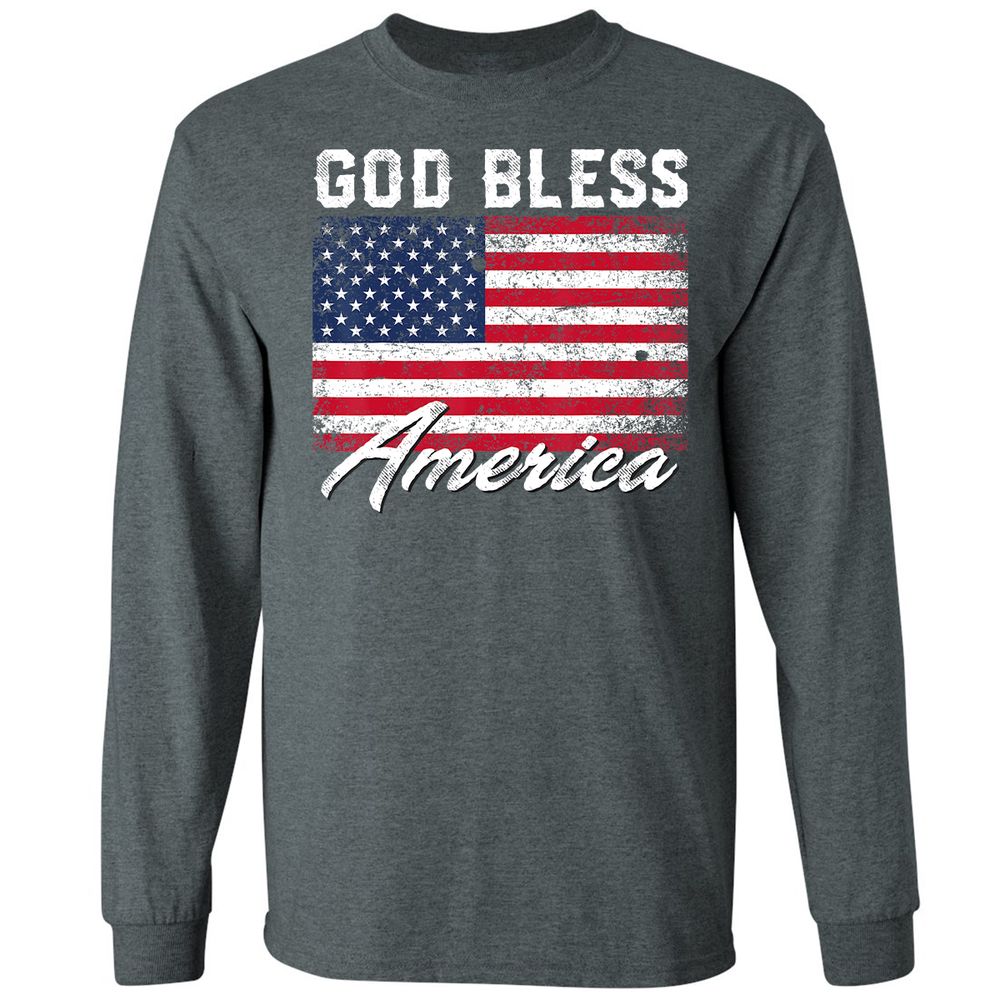 Long Sleeve T-Shirt - SLKJHLX5 - Dark Heather - 15