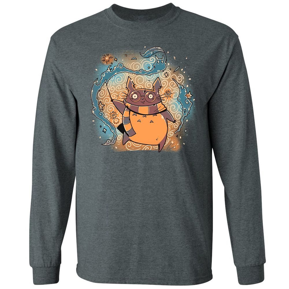 Long Sleeve T-Shirt - 6S9VPQ7M - Dark Heather - 15