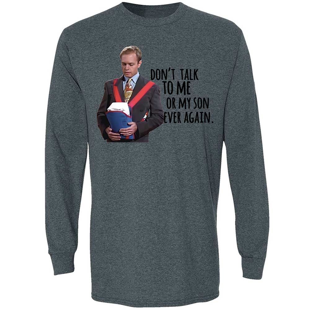Long Sleeve T-Shirt - PS4MBY4V - Dark Heather - 15
