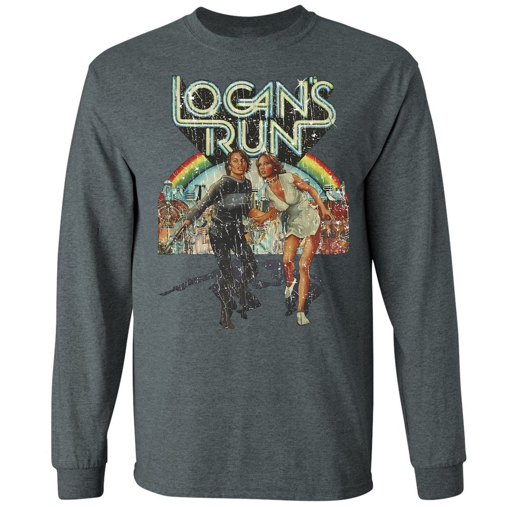 Long Sleeve T-Shirt - 8JE5CCW6 - Dark Heather - 15