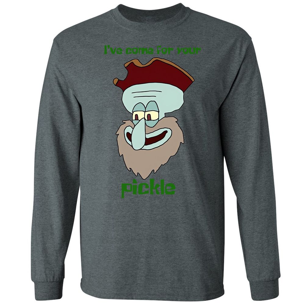 Long Sleeve T-Shirt - DTKHNQAX - Dark Heather - 15