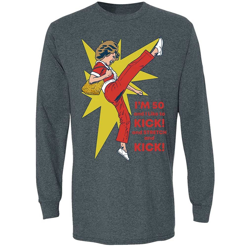 Long Sleeve T-Shirt - WKL347E9 - Dark Heather - 15