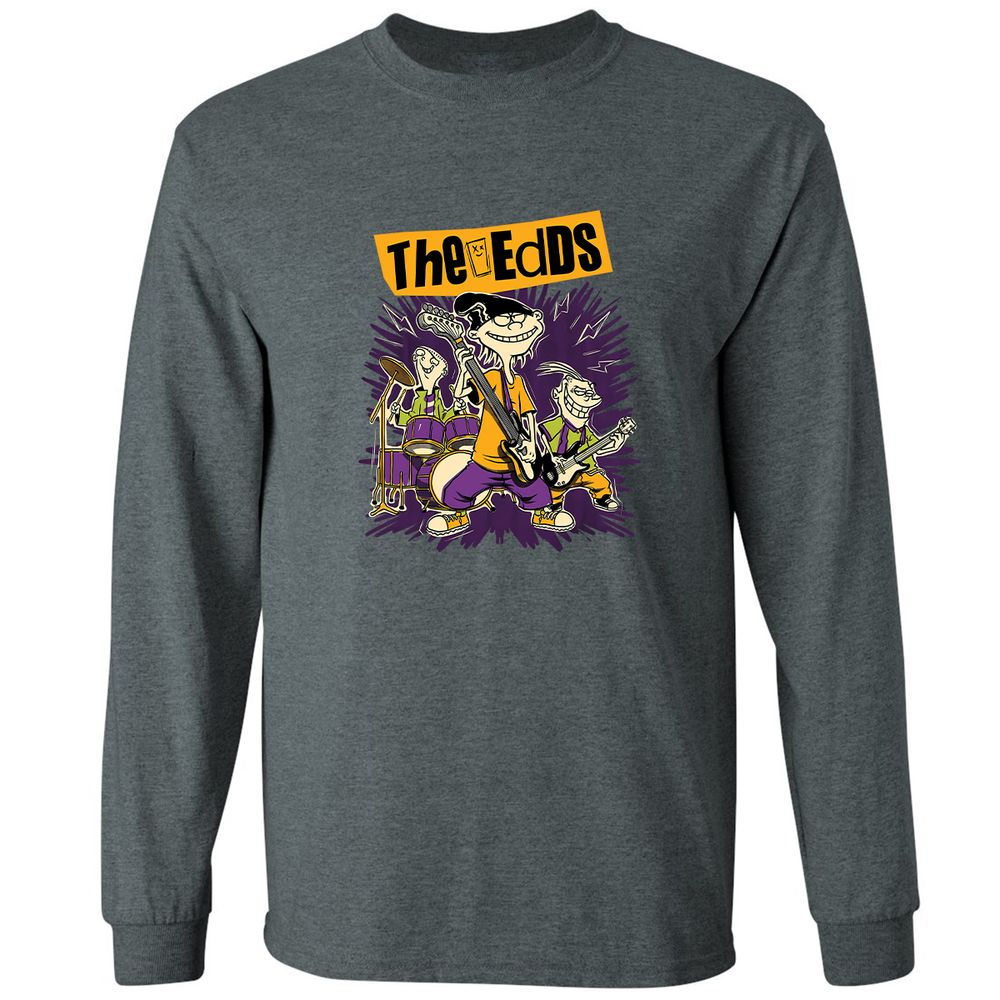 Long Sleeve T-Shirt - D84833YX - Dark Heather - 15