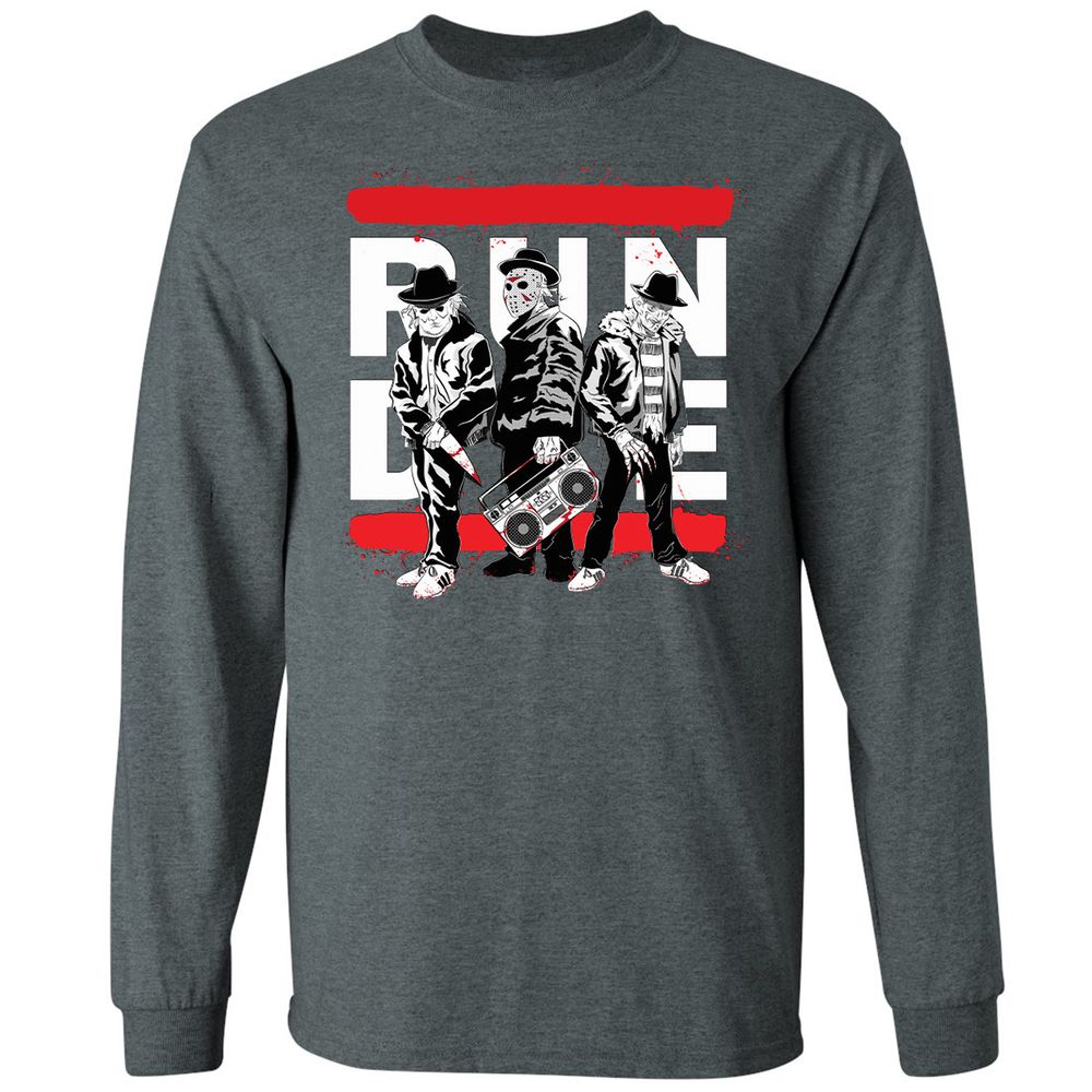 Long Sleeve T-Shirt - HZ656T71 - Dark Heather - 15