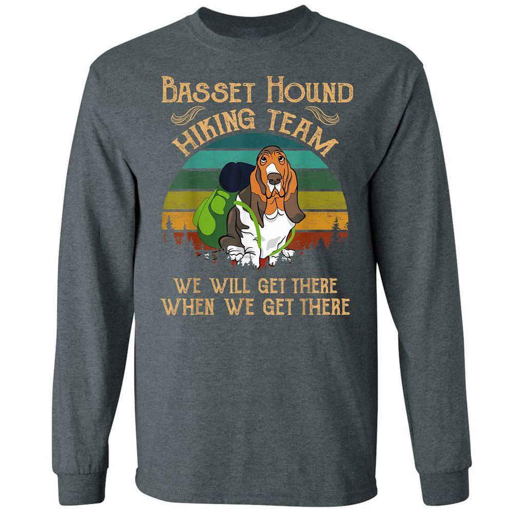 Long Sleeve T-Shirt - N7647WLA - Dark Heather - 15