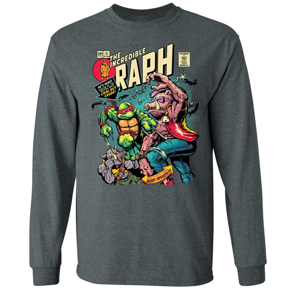 Long Sleeve T-Shirt - JCA51GRG - Dark Heather - 15