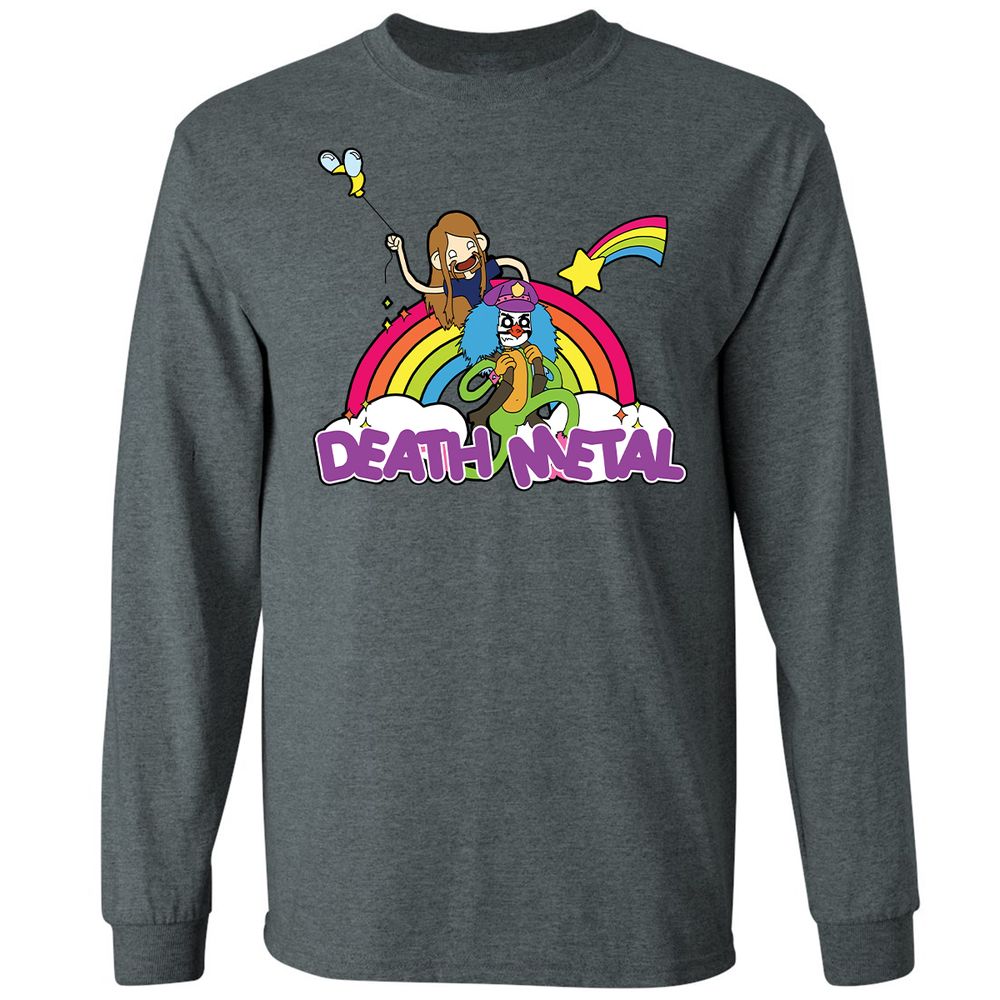 Long Sleeve T-Shirt - D13V1SAQ - Dark Heather - 15