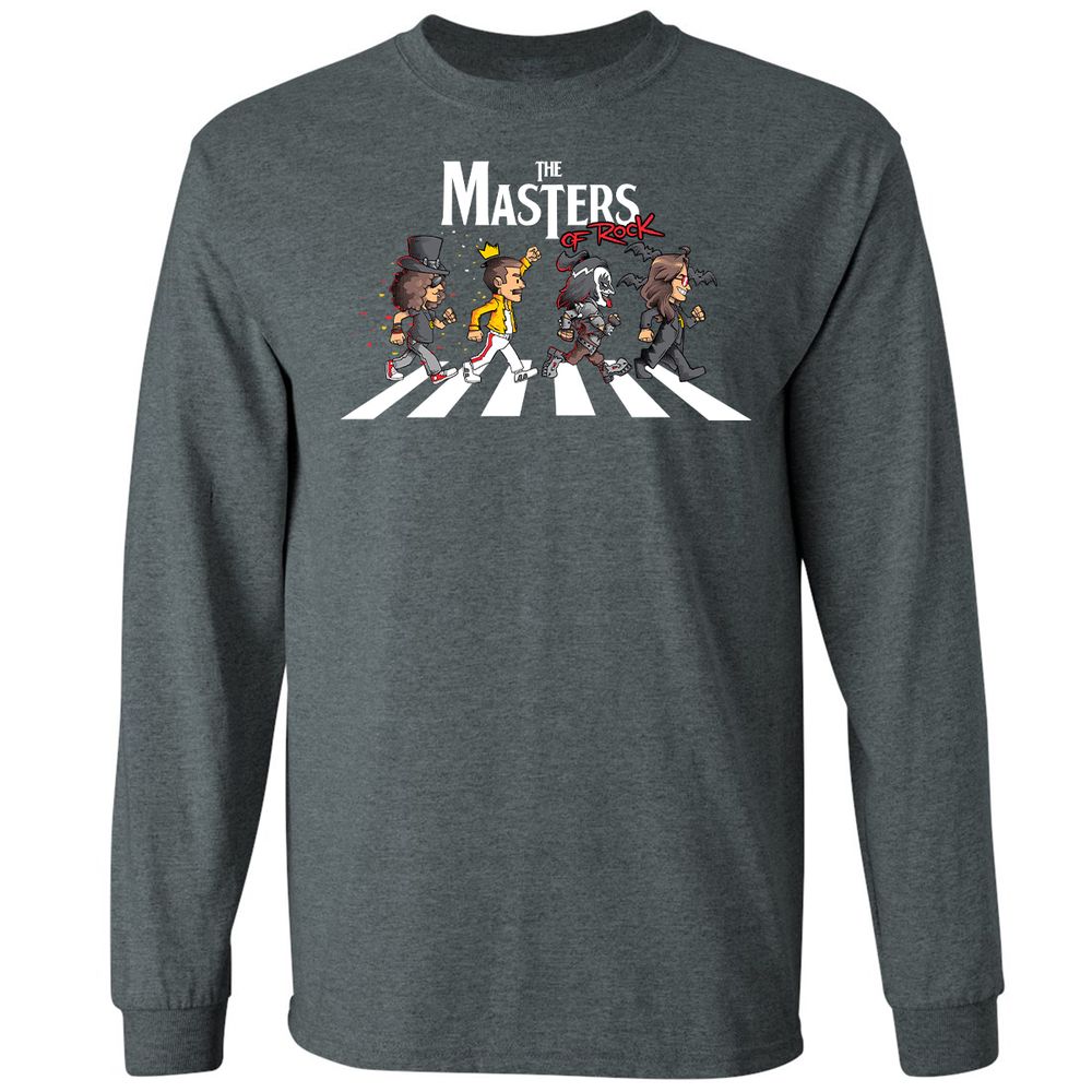 Long Sleeve T-Shirt - 2ZKVVA5L - Dark Heather - 15