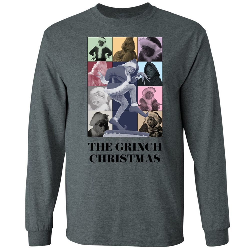 The Grinch Eras - Dark Heather - 15