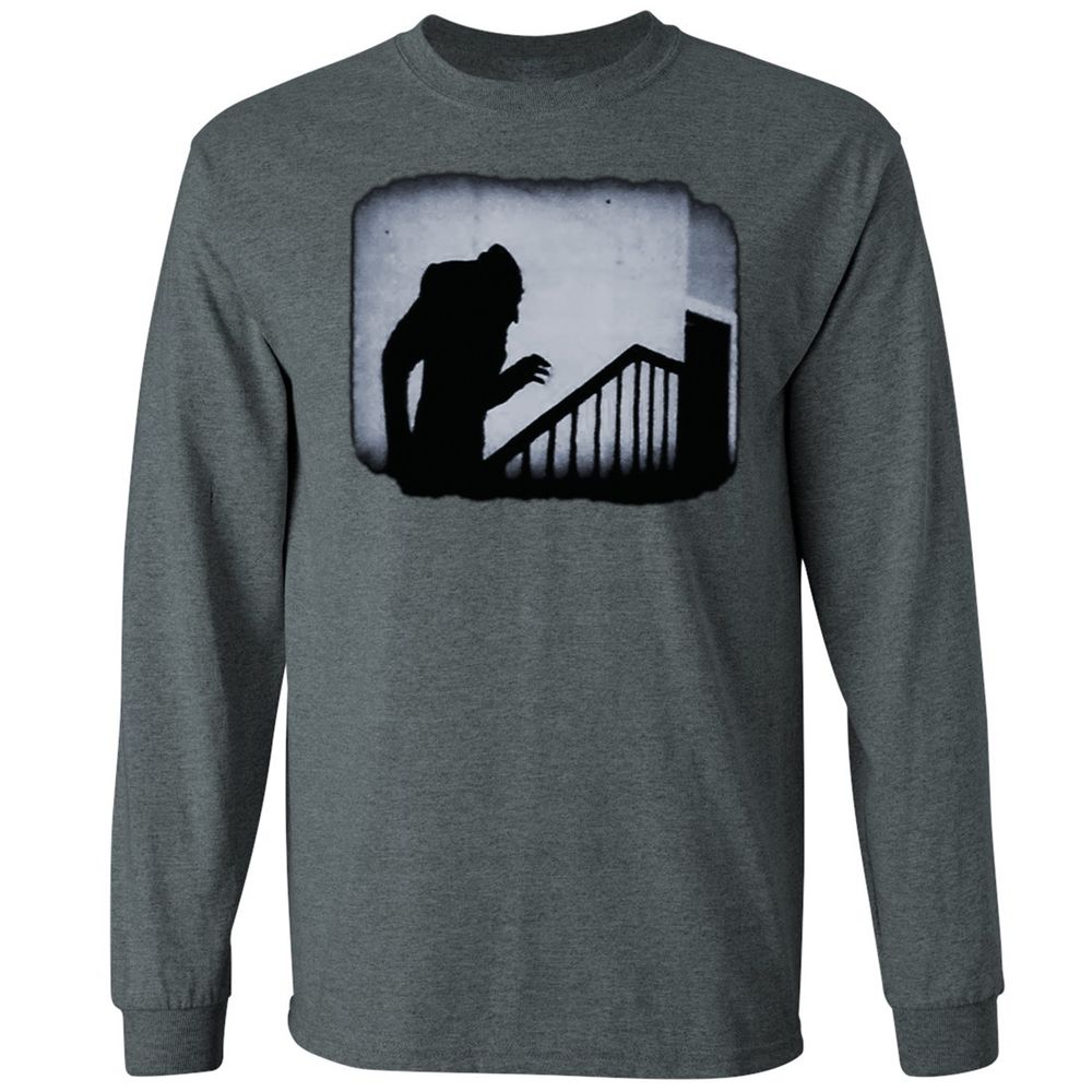 Long Sleeve T-Shirt - Y12AQSKB - Dark Heather - 15