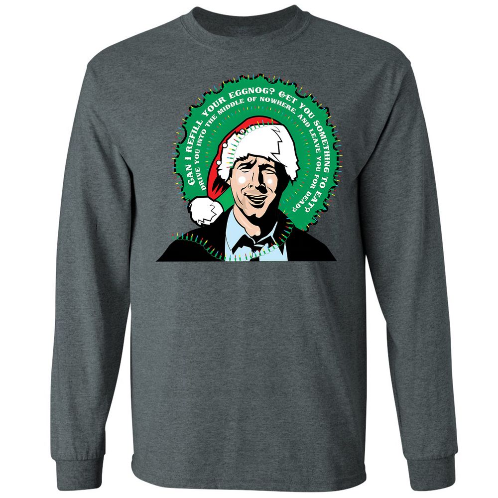 Long Sleeve T-Shirt - 4KCGA5FN - Dark Heather - 15