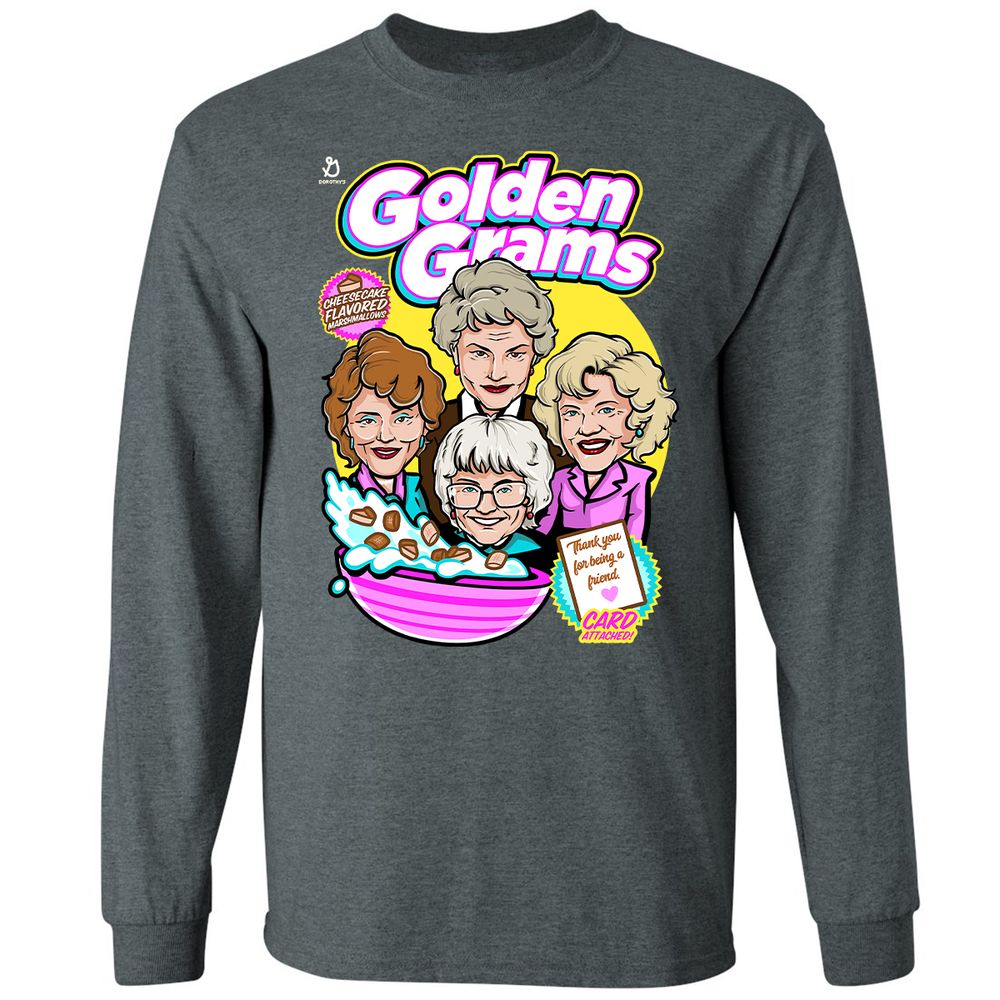 Long Sleeve T-Shirt - 1FYCLGEY - Dark Heather - 15