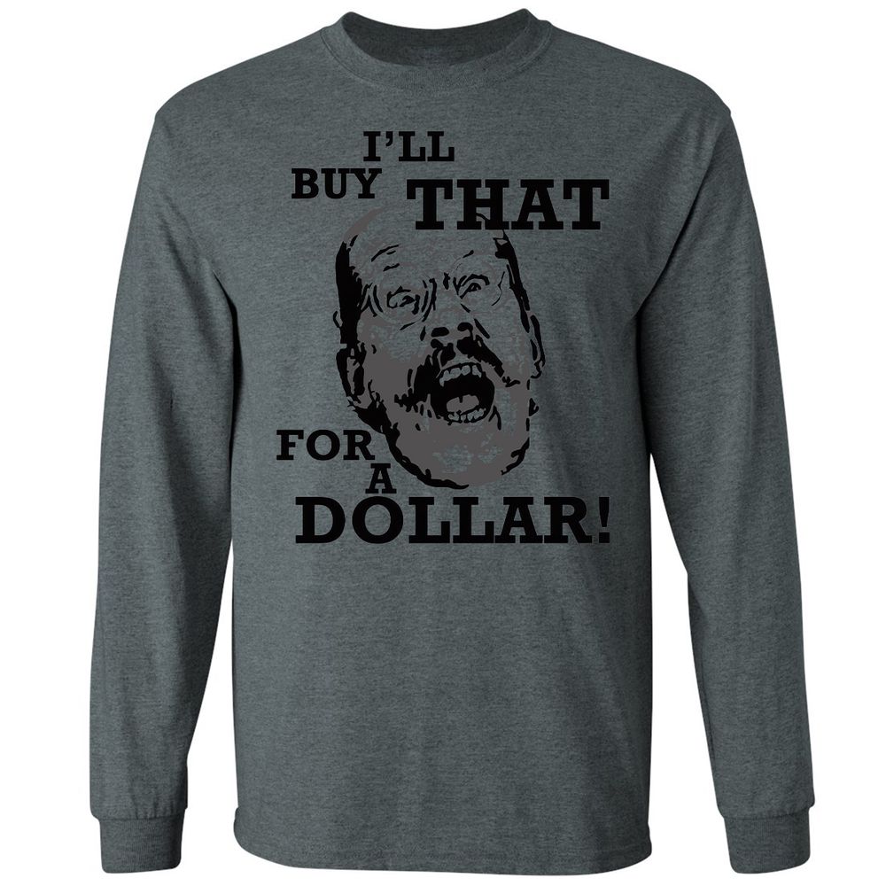 Long Sleeve T-Shirt - ZD4L4GMC - Dark Heather - 15