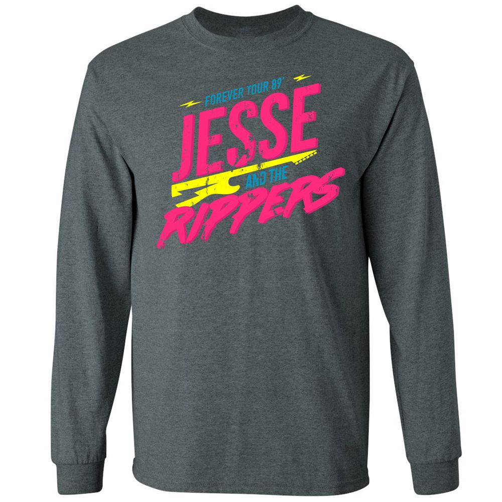 Long Sleeve T-Shirt - EH3X4C8M - Dark Heather - 15