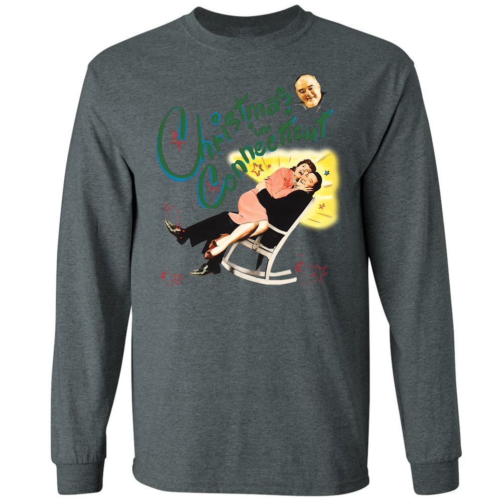 Long Sleeve T-Shirt - FAMLFQVS - Dark Heather - 15