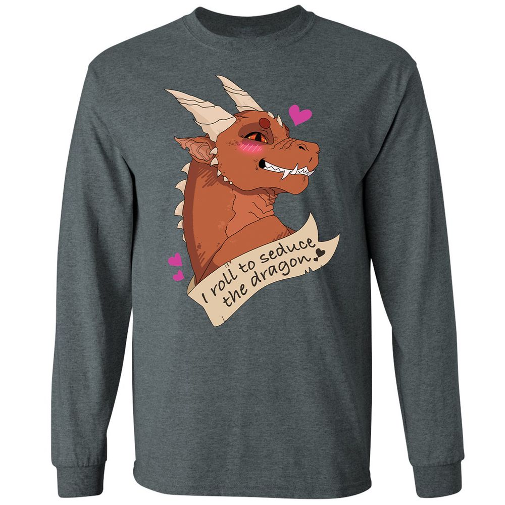 Long Sleeve T-Shirt - VKWZ4XCE - Dark Heather - 15