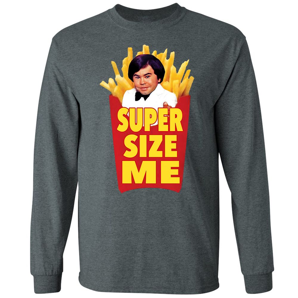 Long Sleeve T-Shirt - P2P9BYUY - Dark Heather - 15