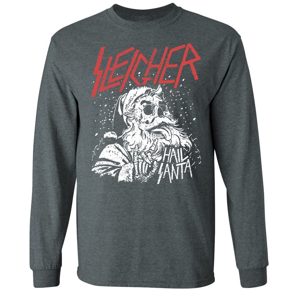 Long Sleeve T-Shirt - EWSMLXH4 - Dark Heather - 15
