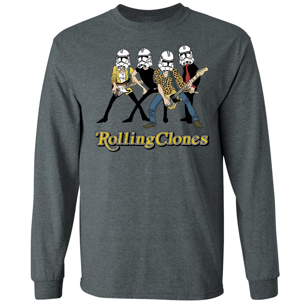 Long Sleeve T-Shirt - 2WYYYTD9 - Dark Heather - 15