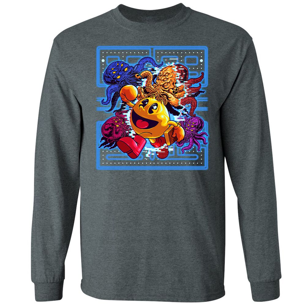 Long Sleeve T-Shirt - 4GPC768Q - Dark Heather - 15