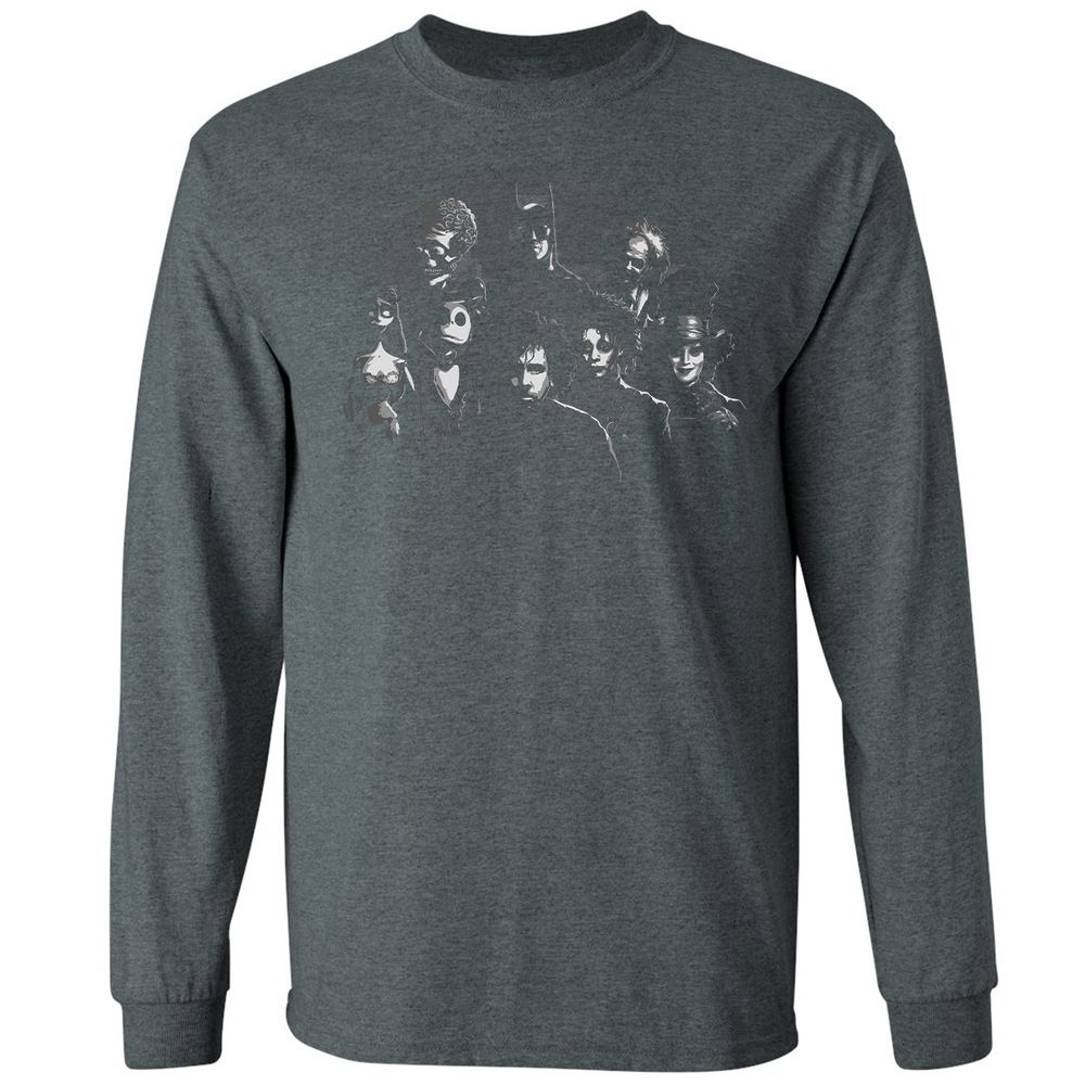 Long Sleeve T-Shirt - YUFAEFL1 - Dark Heather - 15