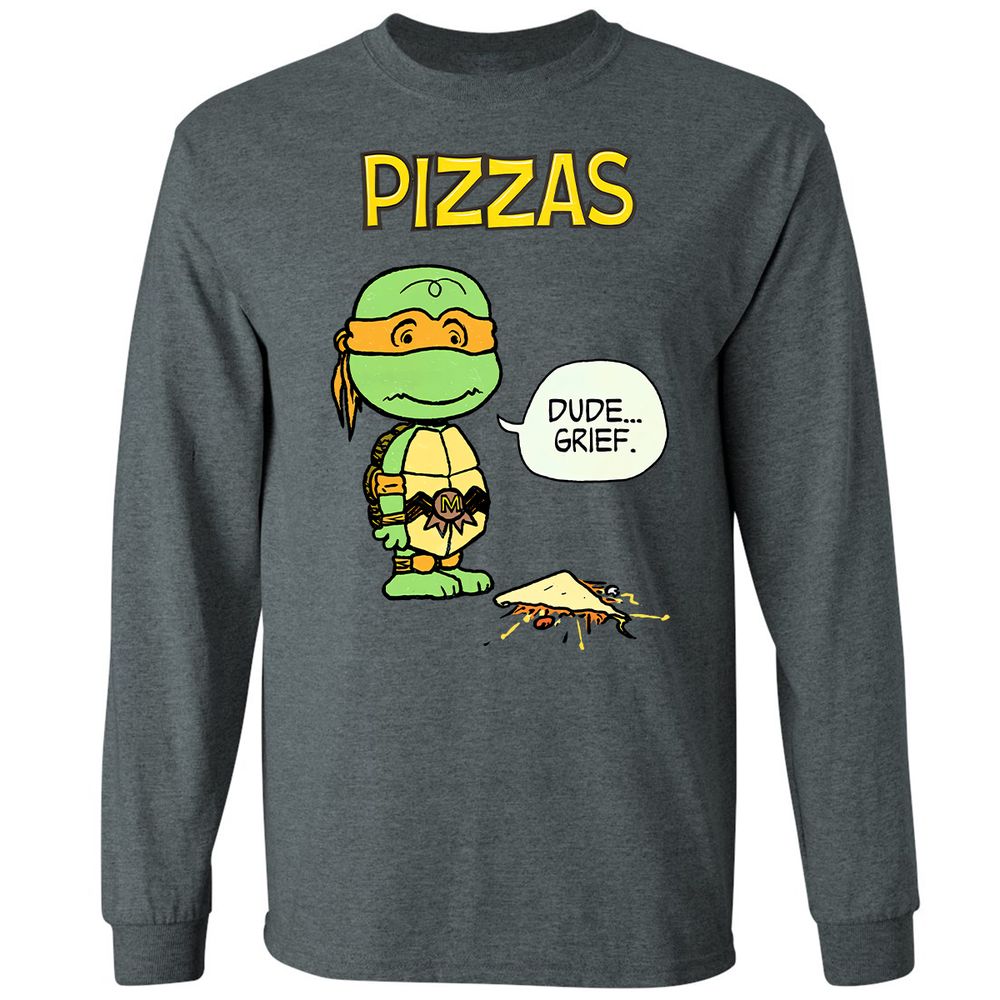 Long Sleeve T-Shirt - FZQWQ17H - Dark Heather - 15