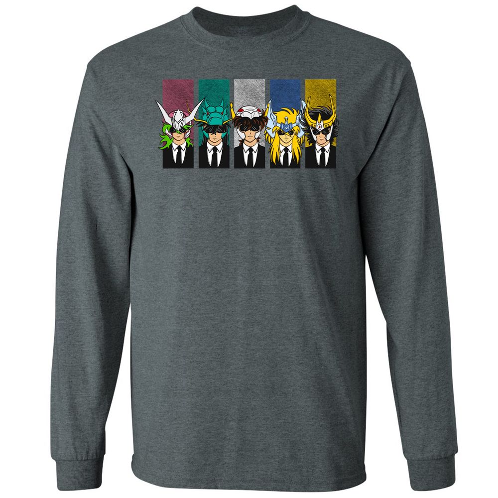Long Sleeve T-Shirt - LPVT4H3R - Dark Heather - 15