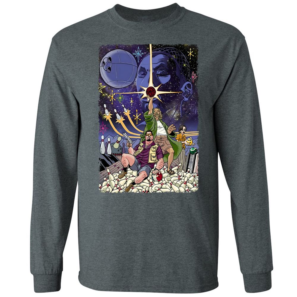 Long Sleeve T-Shirt - RHK4NJAJ - Dark Heather - 15