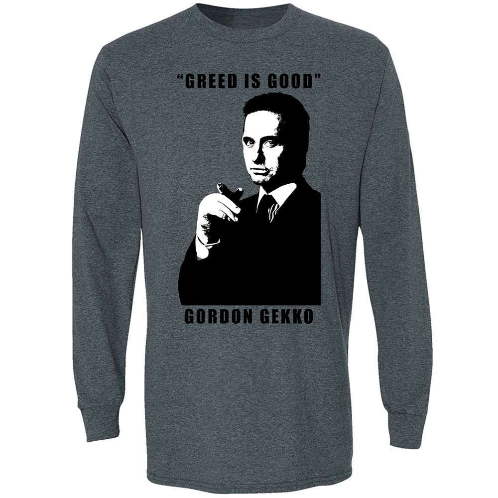 Greed is good - Dark Heather - 15