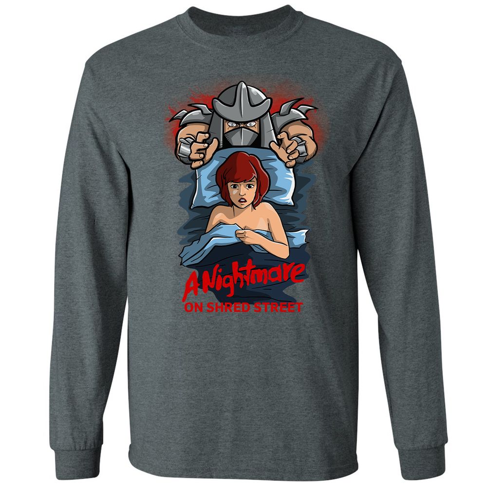 Long Sleeve T-Shirt - SQWZ8TEJ - Dark Heather - 15