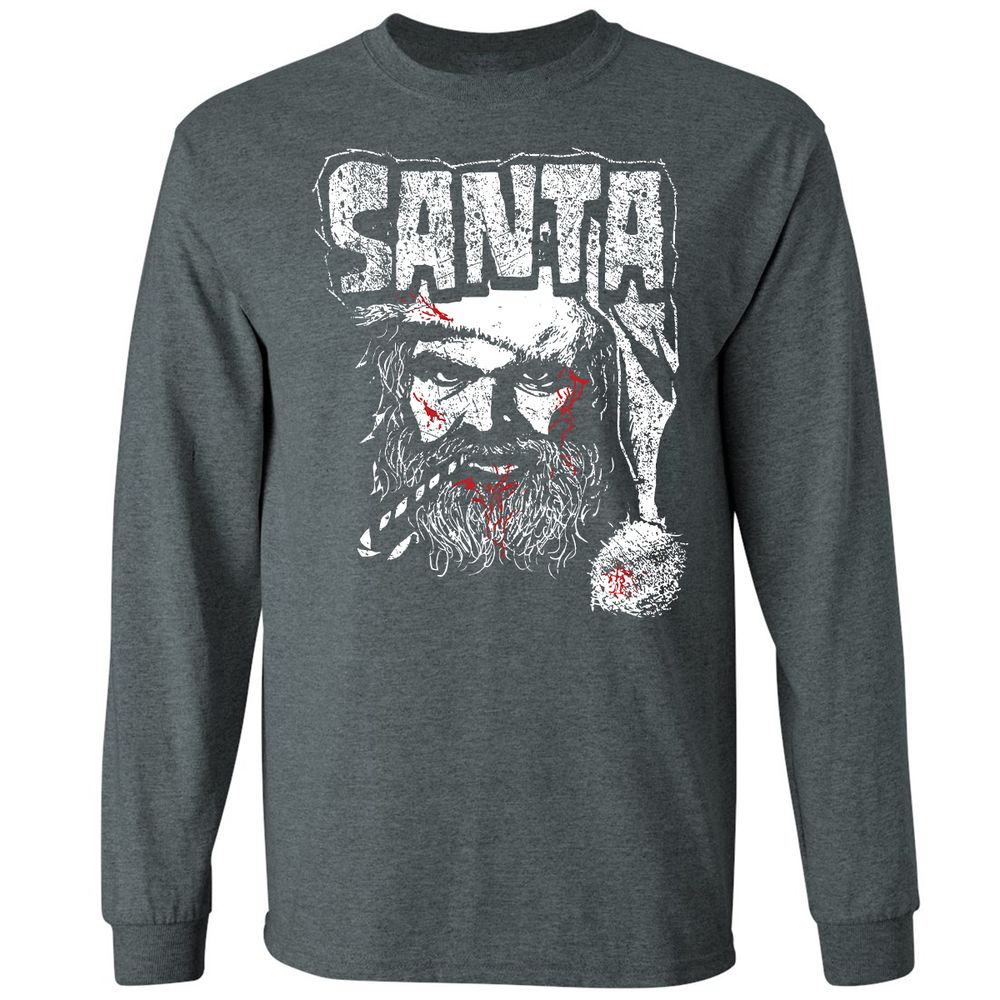 Long Sleeve T-Shirt - DWFKR6LQ - Dark Heather - 15