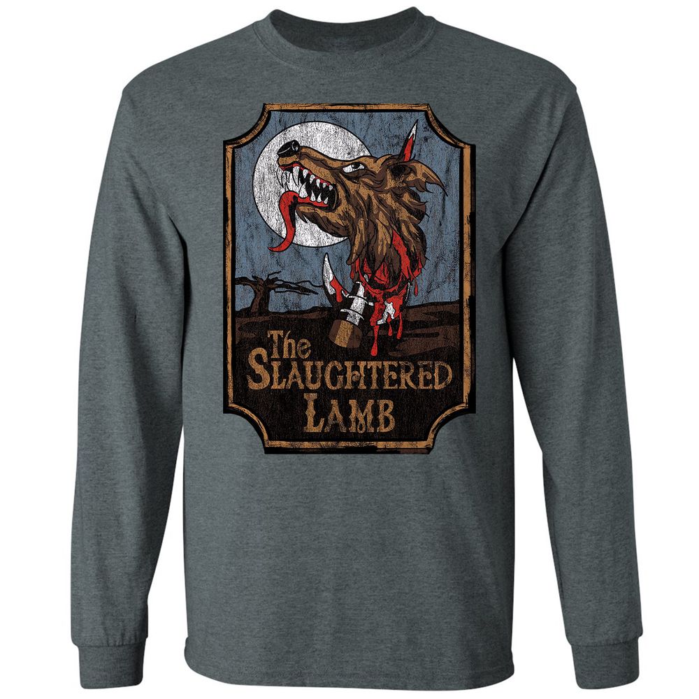 Long Sleeve T-Shirt - SM53CH49 - Dark Heather - 15