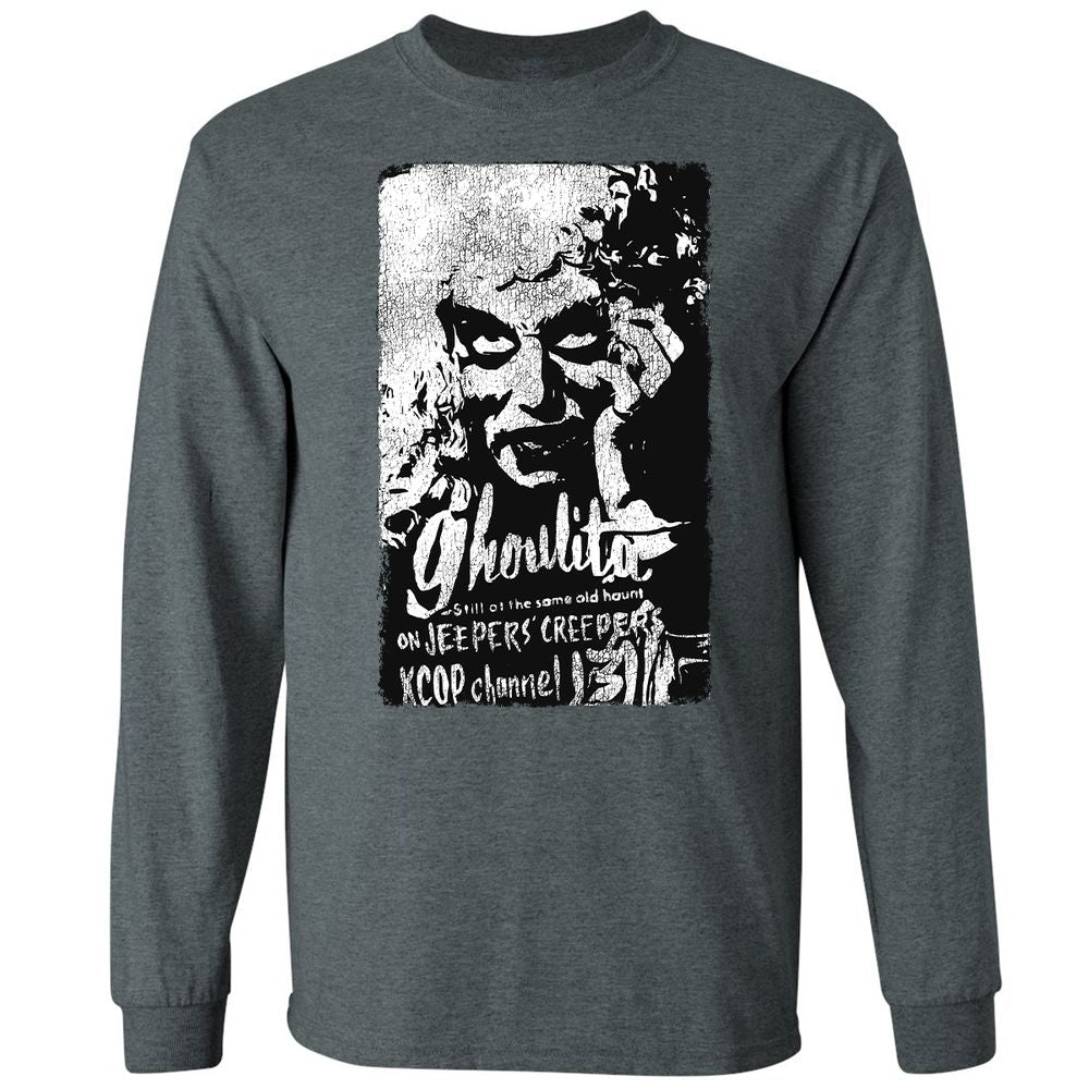 Long Sleeve T-Shirt - YVNUJGDR - Dark Heather - 15