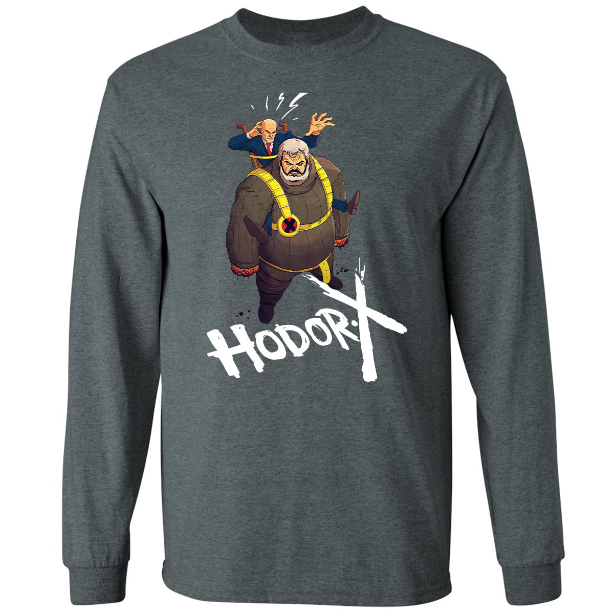 Long Sleeve T-Shirt - AK8NK27V - Dark Heather - 15