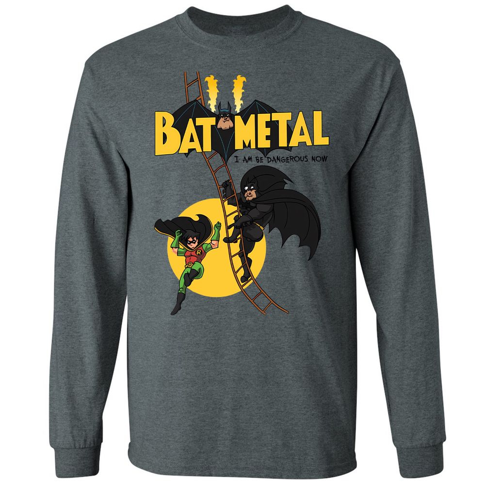 Long Sleeve T-Shirt - 3L91TM5N - Dark Heather - 15