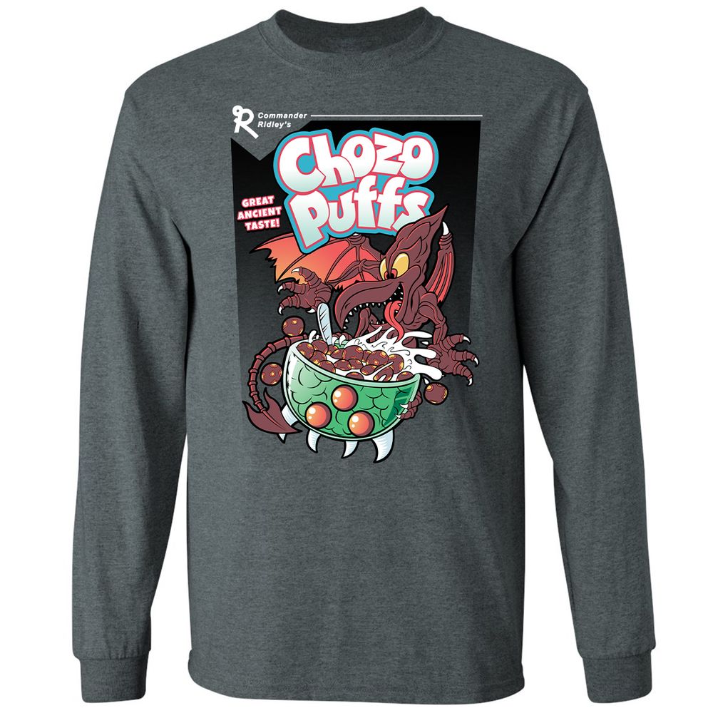 Long Sleeve T-Shirt - KVWCLT27 - Dark Heather - 15