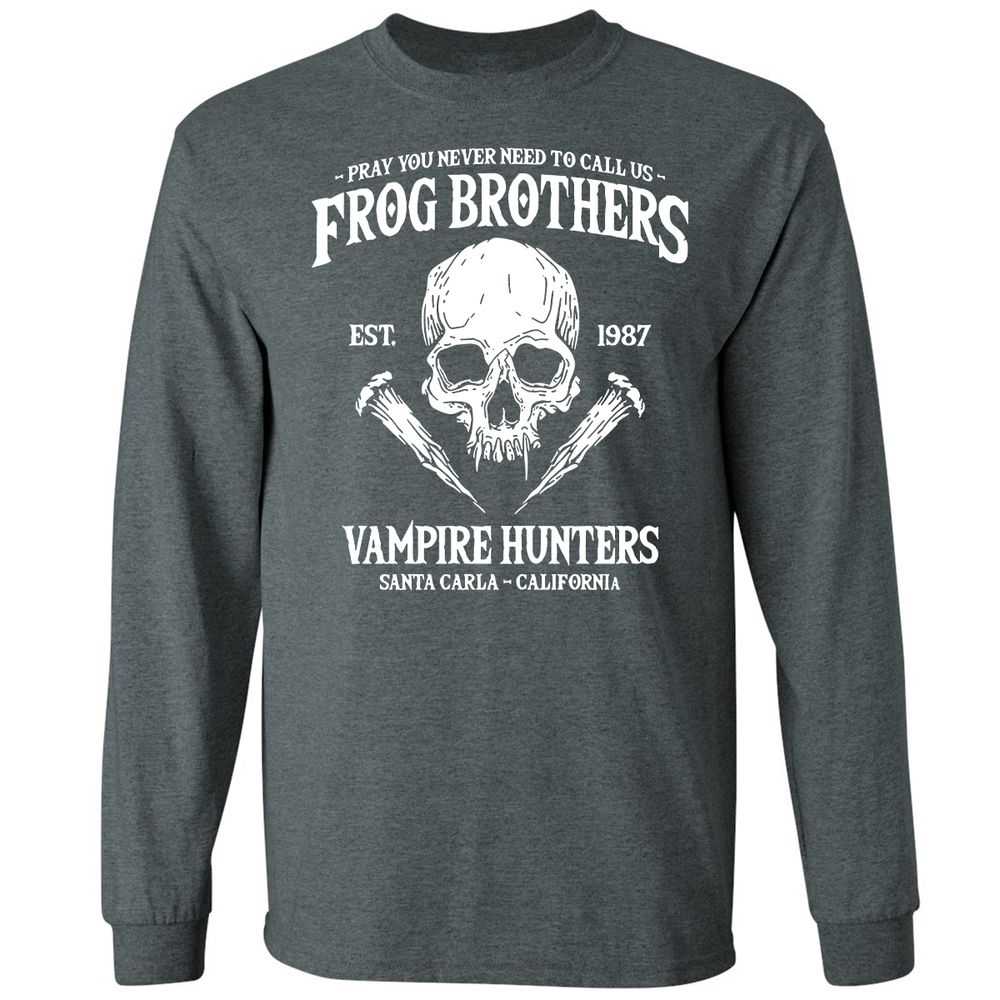 Long Sleeve T-Shirt - Y5KXXZAR - Dark Heather - 15
