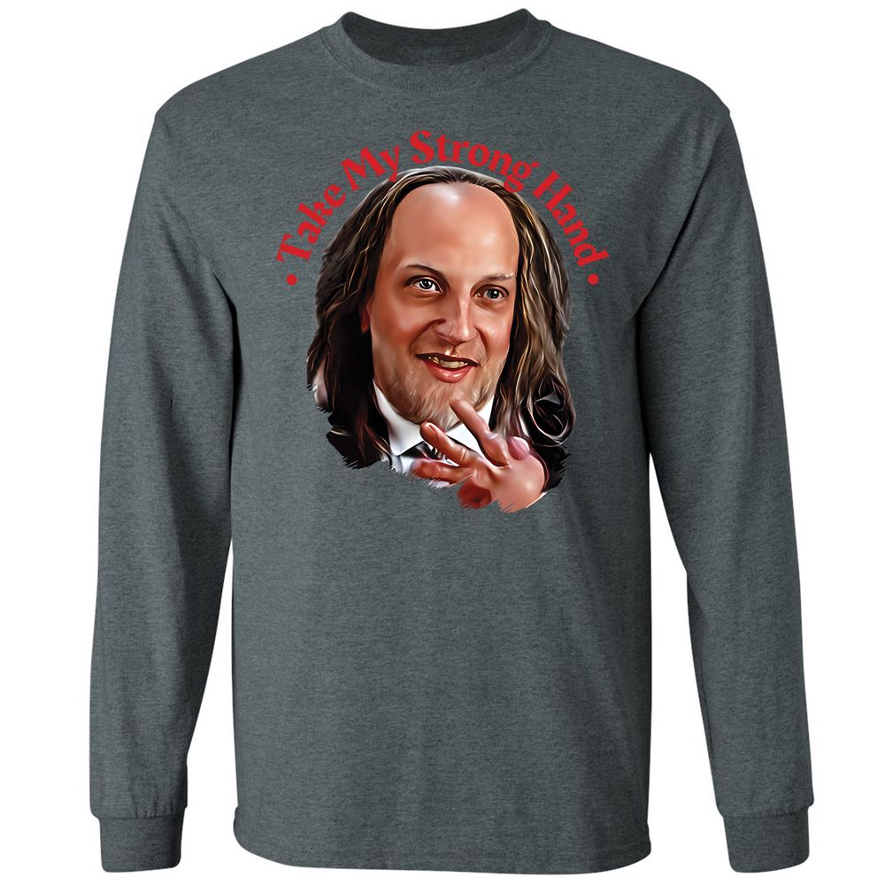 Long Sleeve T-Shirt - XZJGK9UT - Dark Heather - 15