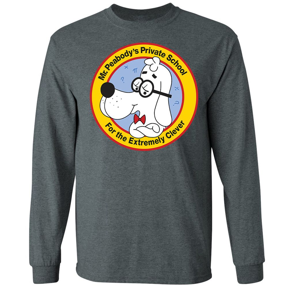 Long Sleeve T-Shirt - RGBSNFY5 - Dark Heather - 15