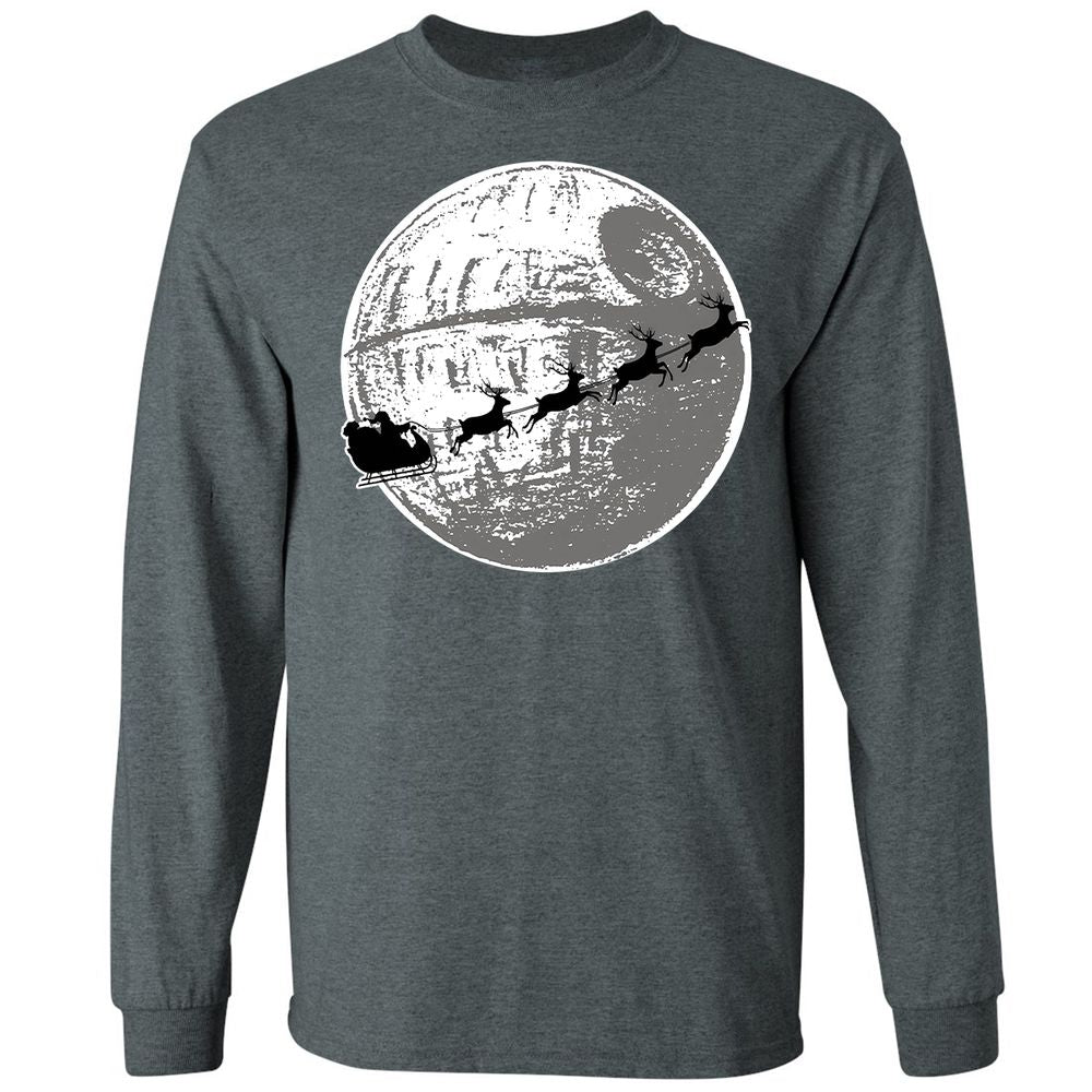 Long Sleeve T-Shirt - GX1GMTT3 - Dark Heather - 15