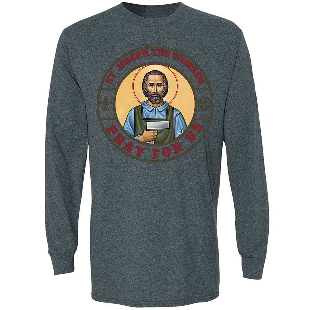 Pray for Us - Dark Heather - 15