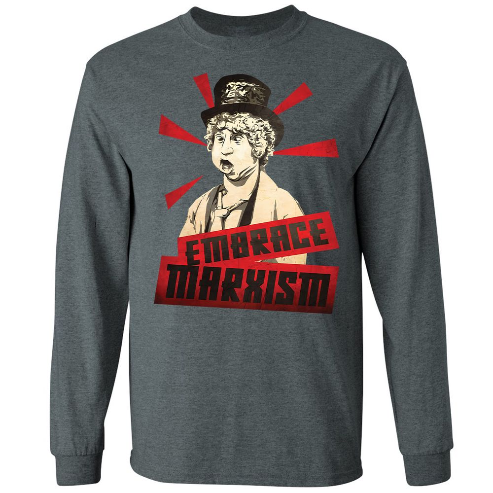 Long Sleeve T-Shirt - 3V8JB1NN - Dark Heather - 15