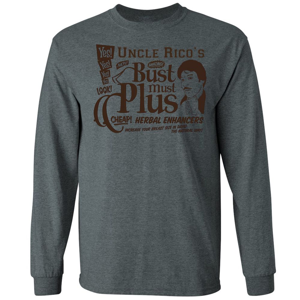 Long Sleeve T-Shirt - N4563BWN - Dark Heather - 15