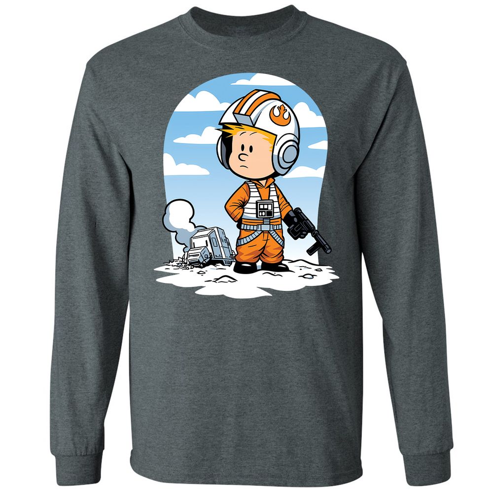 Calvin - Dark Heather - 15