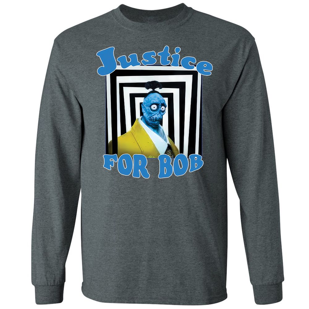 Long Sleeve T-Shirt - XAHFT6C6 - Dark Heather - 15