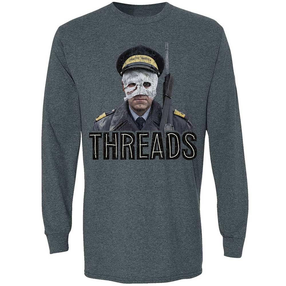 Long Sleeve T-Shirt - 688ZMHVL - Dark Heather - 15